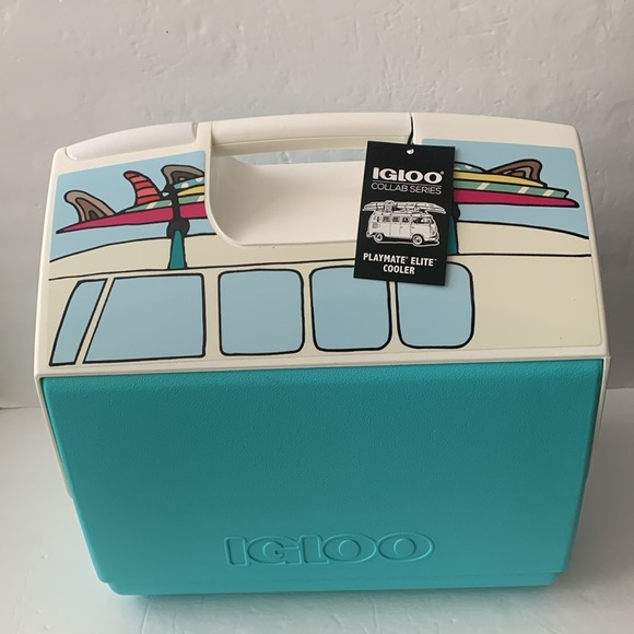 Igloo VW Volkswagen Van 16 Qt Cooler Playmate Elite NWT - Picture 11 of 11